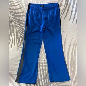 🟢 Boys Reebok Blue Joggers Comfortable Athletic Sweatpants